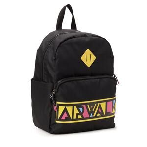 Airwalk Unisex Laptop 14" Backpack, Logo Black Skateboard Streetwear Bag NEW!